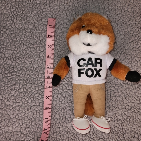 Show Me The Car Fax Car Fox Stuffed Animal - Picture 2 of 4